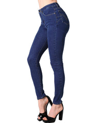 Jeans Mujer Básico Skinny Azul Dayana 50803603