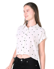 Blusa Mujer Crema Stfashion 72605421