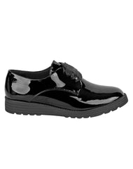 Zapato Mujer Oxford Casual Piso Negro Stfashion 20303702