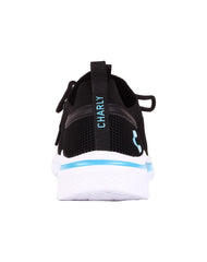Tenis Mujer Deportivo Negro Charly 05004317
