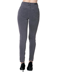 Jeans Mujer Básico Skinny Gris Stfashion 51003814