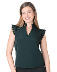 Blusa Mujer Verde Stfashion 69705007