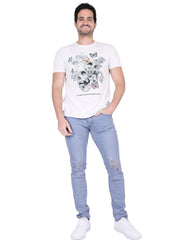 Jeans Hombre Moda Slim Azul American Fly 51405414