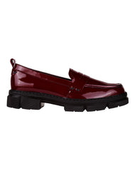 Zapato Mujer Casual Vino Flexi 02504143