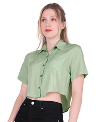 Blusa Mujer Verde Stfashion 60405403