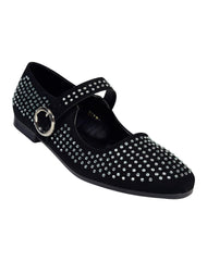 Flat Mujer Piso Negro Stfashion 09004102