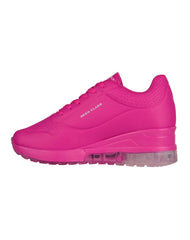 Tenis Mujer Casual Cuña Rosa Stfashion 12304115