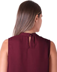 Blusa Mujer Vino Stfashion 64105134