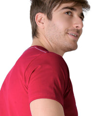 Playera Hombre Moda Camiseta Rojo Furor 62107019