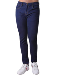 Jeans Hombre Básico Skinny Azul Stfashion 63104427