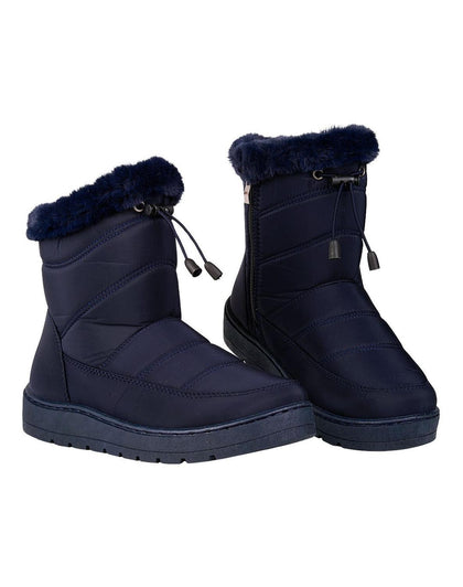 Bota Mujer Invernal Azul Furor 19404109