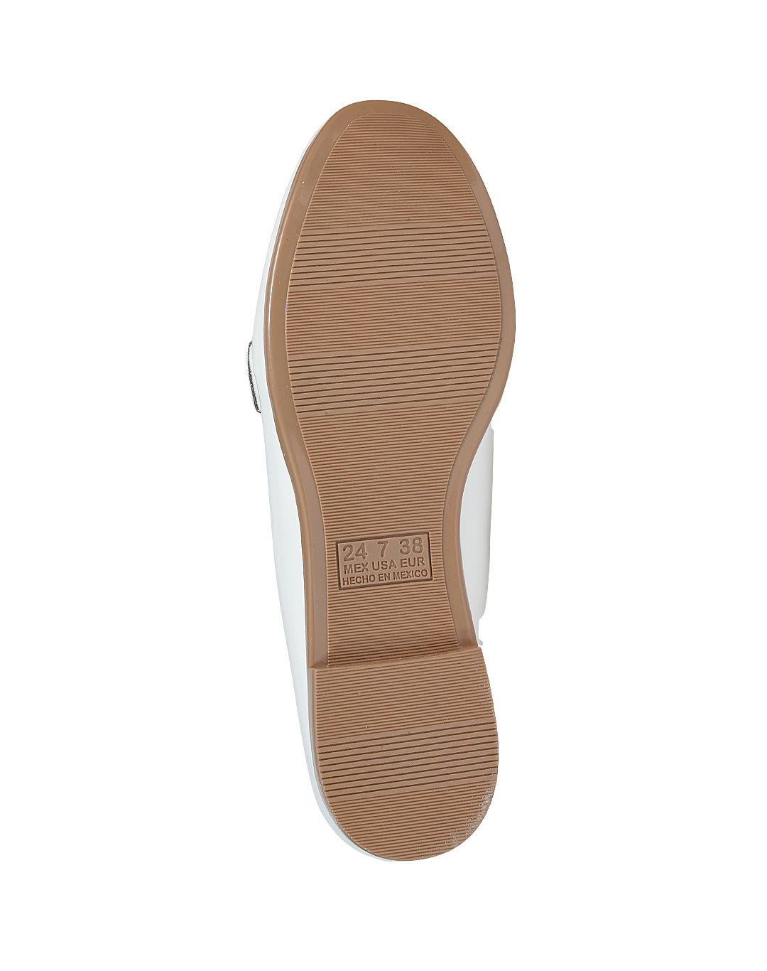 Flat Mujer Blanco Stfashion 14104201