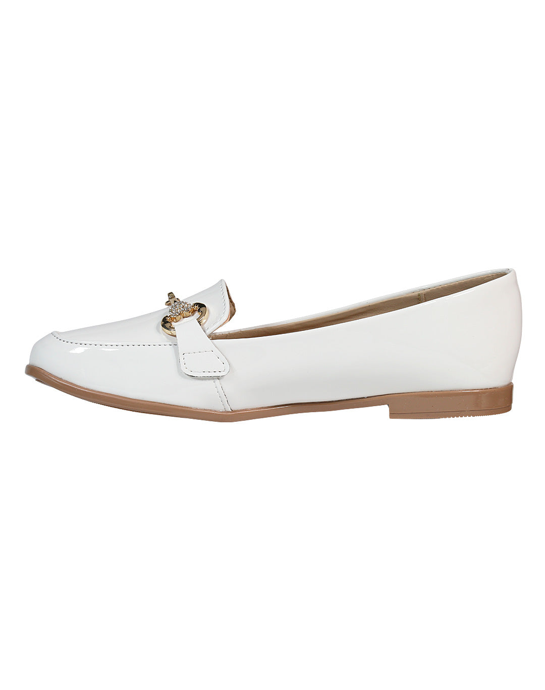 Flat Mujer Blanco Stfashion 14104201