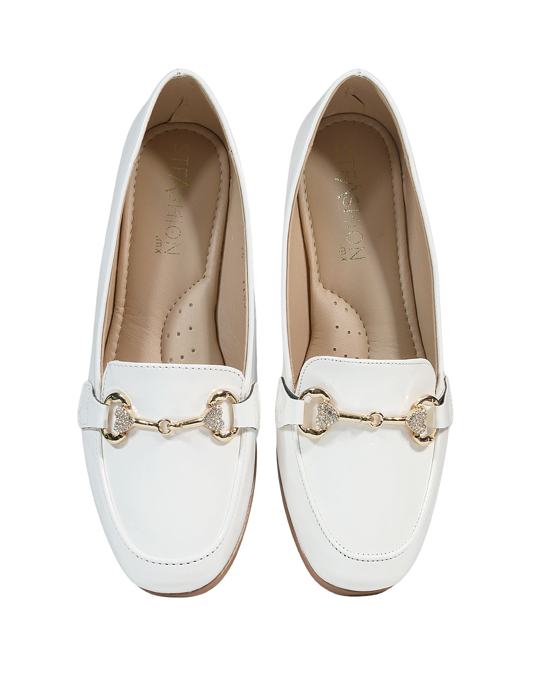 Flat Mujer Blanco Stfashion 14104201