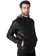 Chamarra Hombre Negro American Fly 51404804