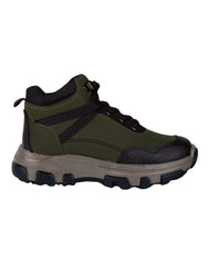 Botin Niño Casual Verde Guany 13204107