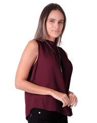 Blusa Mujer Vino Stfashion 64105134