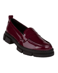 Zapato Mujer Casual Vino Flexi 02504143