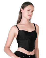 Blusa Mujer Negro Stfashion 61905402