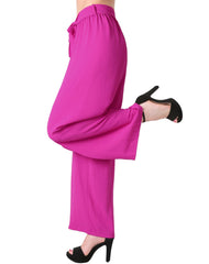 Pantalón Mujer Moda Recto Rosa Stfashion 64104841
