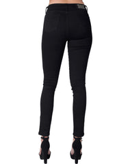 Jeans Mujer Moda Skinny Negro Fergino 52904616