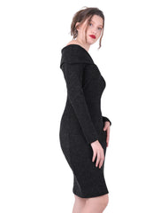 Vestido Mujer Vestir Negro Stfashion 72605237