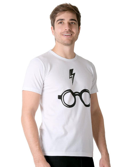 Playera Hombre Moda Camiseta Blanco Harry Potter 58205016