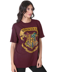 Playera Mujer Moda Camiseta Vino Harry Potter 58204809