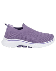 Tenis Mujer Casual Lila Via Urbana 06804229