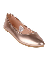 Flat Mujer Oro Furor 19404118