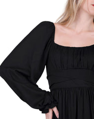 Vestido Mujer Casual Negro Stfashion 79305070