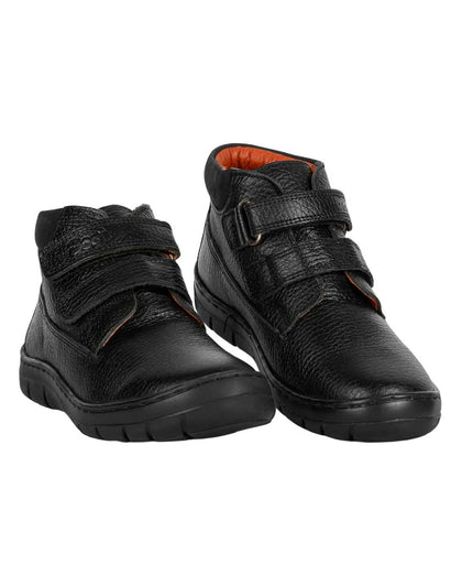 Zapato Escolar Niño Negro Piel Dogi 04504005