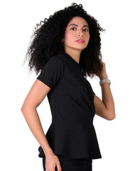 Blusa Mujer Negro Sacha Pacha 56205009