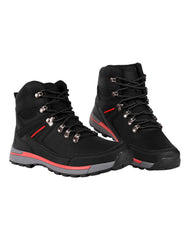 Botin Hombre Casual Negro Via Urbana 06804110