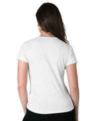 Playera Mujer Moda Camiseta Blanco Stfashion 69704628