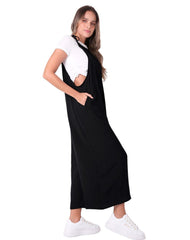 Jumpsuit Mujer Casual Negro Stfashion 52405027