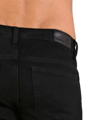 Jeans Hombre Básico Recto Negro Stfashion 51003840