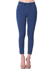 Jeans Mujer Básico Azul Stfashion 63104207