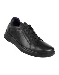 Zapato Hombre Oxford Casual Negro Piel Flexi 02504175