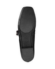 Flat Mujer Negro Stfashion 22704101