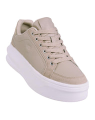 Tenis Mujer Casual Beige Charly 02304208