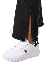 Jeans Mujer Moda Recto Negro American Fly 51405418
