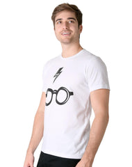 Playera Hombre Moda Camiseta Blanco Harry Potter 58205016