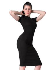 Vestido Mujer Casual Negro Stfashion 71004031