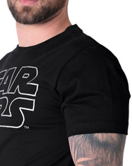 Playera Hombre Moda Camiseta Negro Star Wars 58204845