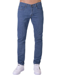 Jeans Hombre Moda Skinny Azul Oggi Risk 59105452