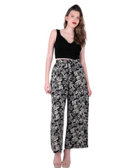 Pantalón Mujer Moda Recto Negro Stfashion 79305208