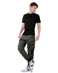 Pantalón Hombre Moda Jogger Verde Hippie & Rock 71805214