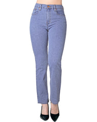 Jeans Mujer Básico Recto Azul Oggi 59103101