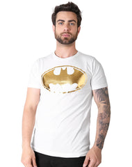 Playera Hombre Moda Camiseta Blanco Batman 58204833